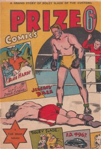 Prize Comics (Frank Johnson, 1943?)  — Untitled