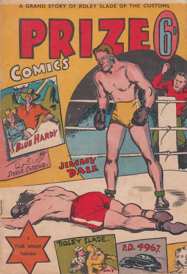 Prize Comics (Frank Johnson, 1943?)  ([1943?])