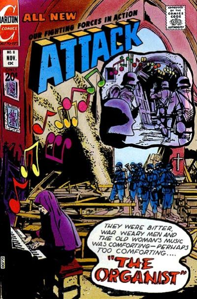 Attack  #8 (November 1972)