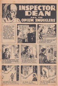 Prize Comics (Frank Johnson, 1943?)  — The Opium Smugglers (page 1)