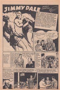 Prize Comics (Frank Johnson, 1943?)  — Untitled (page 1)