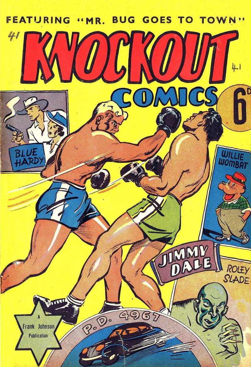 Knockout Comics (Frank Johnson, 1943?)  ([1943?])