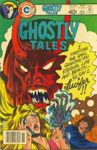 Ghostly Tales (Charlton, 1966 series) #139 November 1979