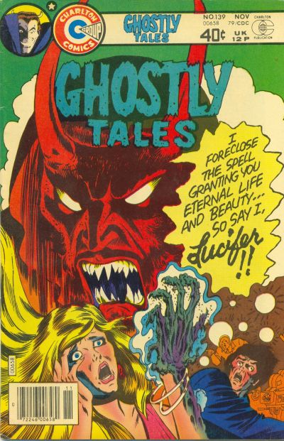 Ghostly Tales (Charlton, 1966 series) #139 (November 1979)