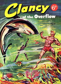 Clancy of the Overflow (Apache, 1956 series) #8 1957