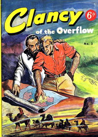 Clancy of the Overflow (Apache, 1956 series) #3 [February 1957?]