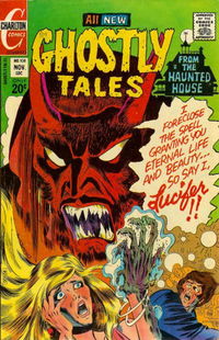 Ghostly Tales (Charlton, 1966 series) #108 November 1973