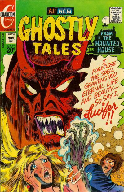 Ghostly Tales (Charlton, 1966 series) #108 (November 1973)