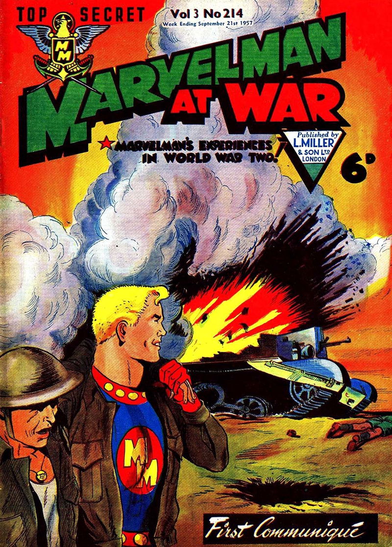 Marvelman (L. Miller & Son, 1954 series) v3#214 (September 1957)