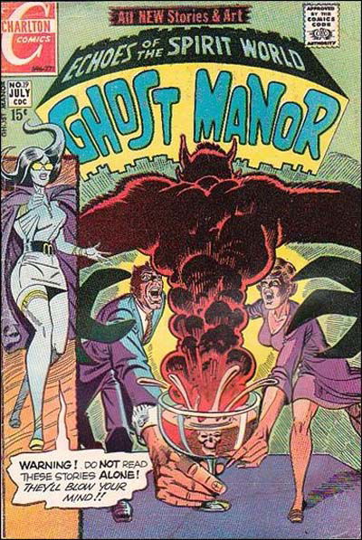 Ghost Manor (Charlton, 1968 series) #19 (July 1971)