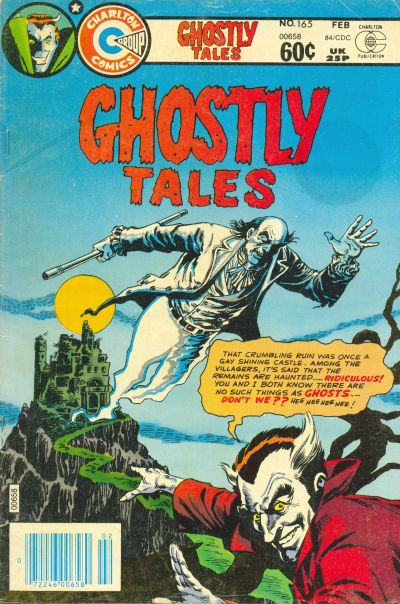 Ghostly Tales (Charlton, 1966 series) #165 (February 1984)