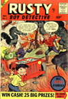 Rusty, the Boy Detective  #2 (May-June 1955)