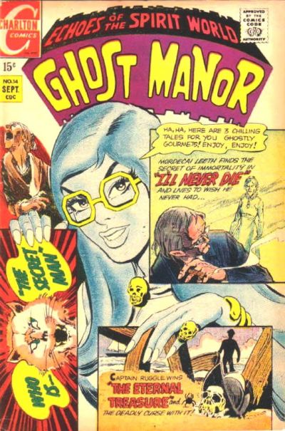 Ghost Manor (Charlton, 1968 series) #14 (September 1970)