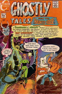 Ghostly Tales (Charlton, 1966 series) #78 February 1970