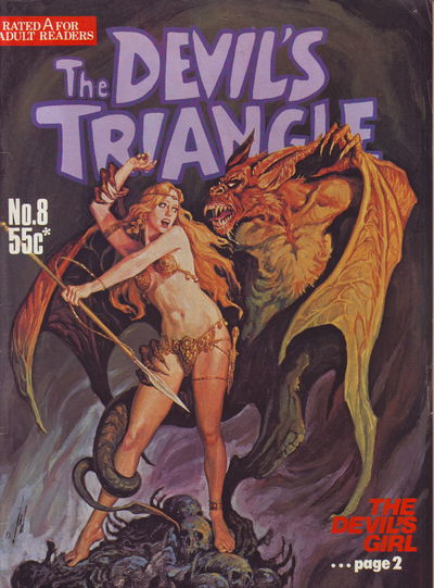 The Devil's Triangle (Gredown, 1976? series) #8