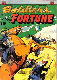 Soldiers of Fortune (ACG, 1951 series) #4