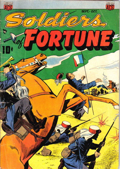 Soldiers of Fortune (ACG, 1951 series) #4 (September-October 1951)