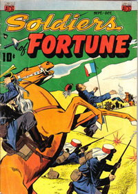 Soldiers of Fortune (ACG, 1951 series)  #4 (September-October 1951)