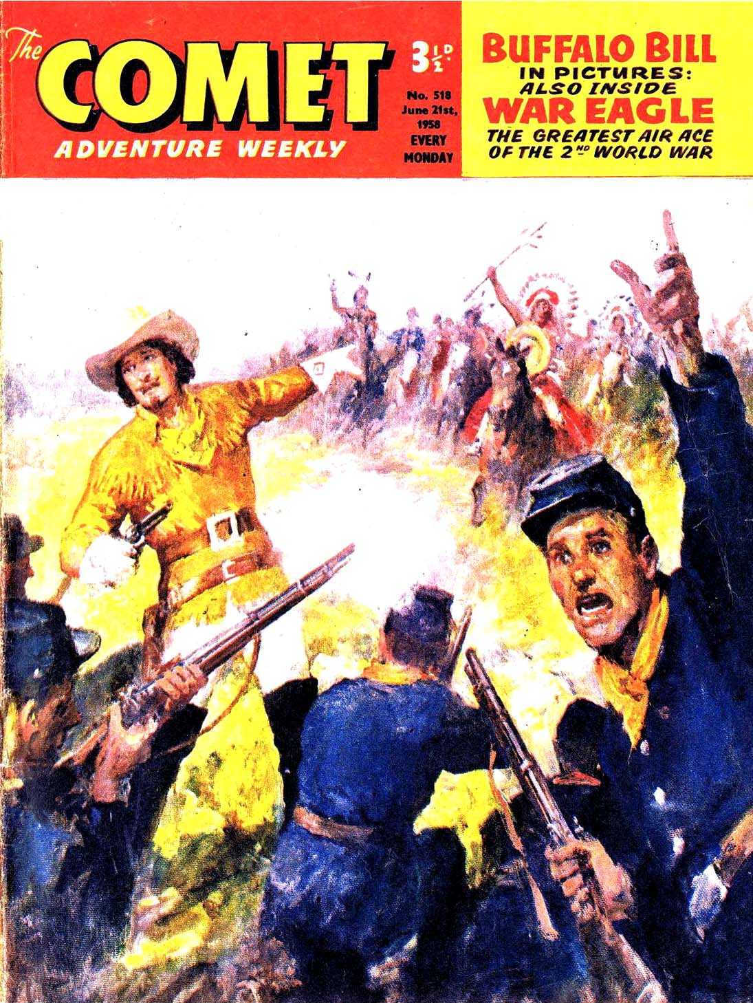 The Comet (AP, 1946 series) #518 (21 June 1958)