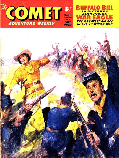 The Comet (AP, 1946 series) #518 (21 June 1958)