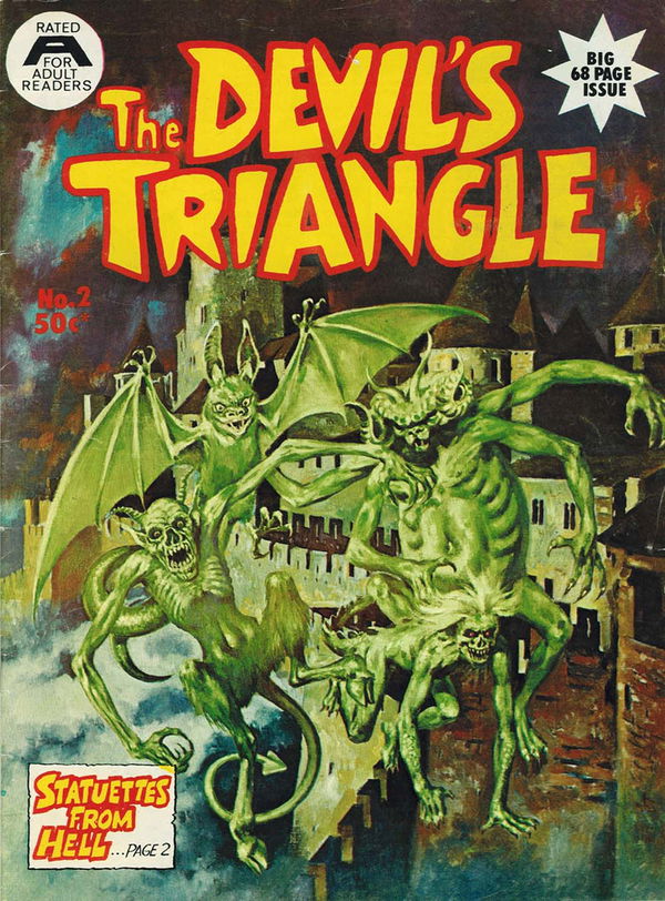 The Devil's Triangle (Gredown, 1976? series) #2 ([August 1976?])