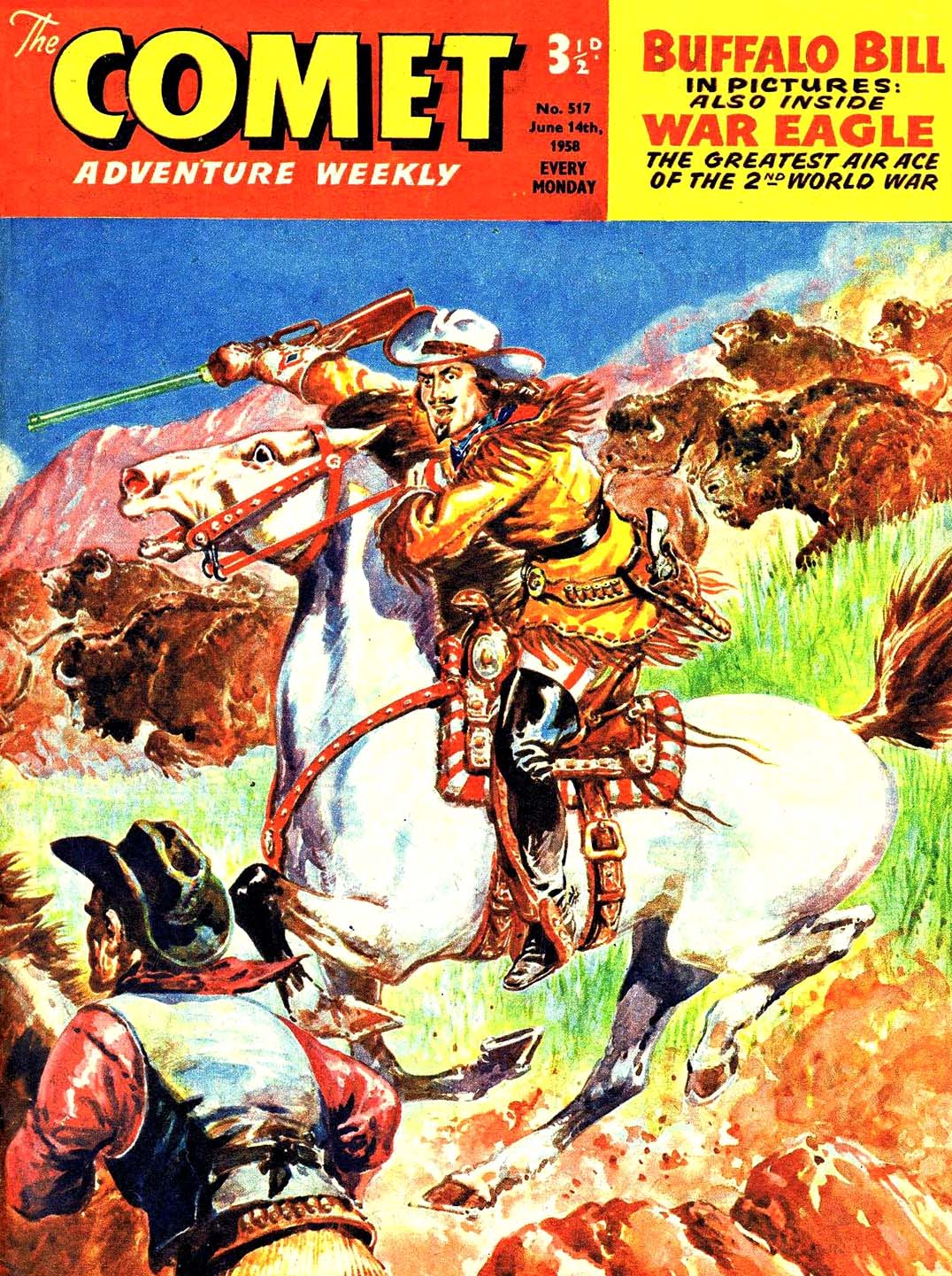 The Comet (AP, 1946 series) #517 (14 June 1958)