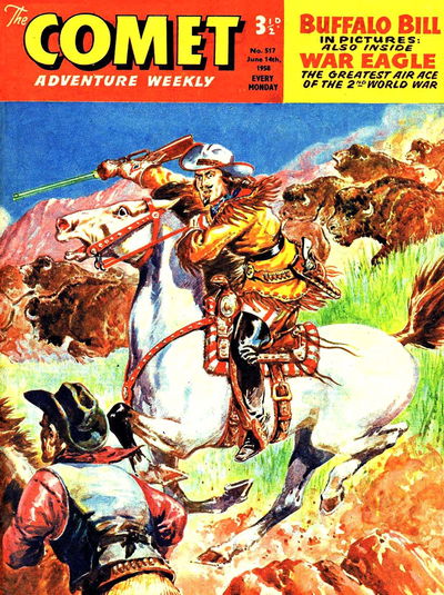 The Comet (AP, 1946 series) #517 (14 June 1958)