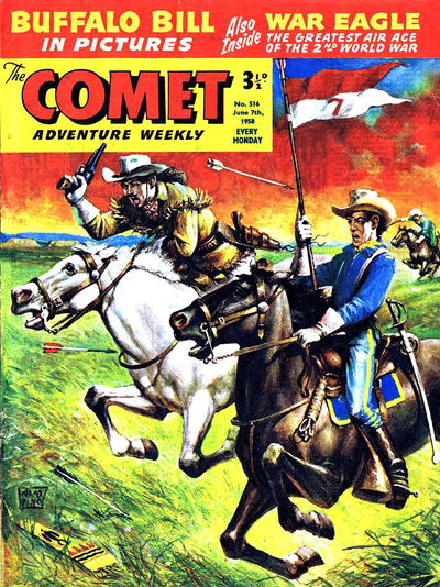 The Comet (AP, 1946 series) #516 (7 June 1958)