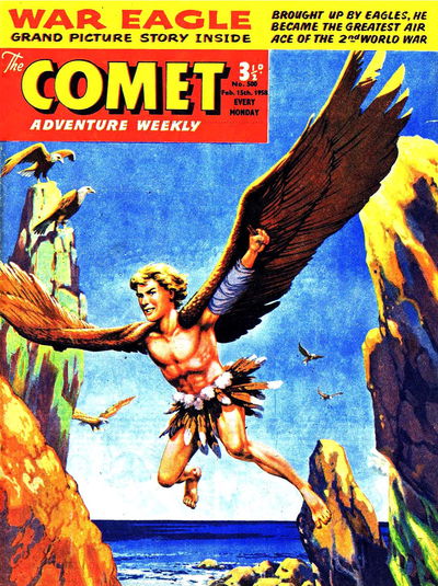 The Comet (AP, 1946 series) #500 (15 February 1958)