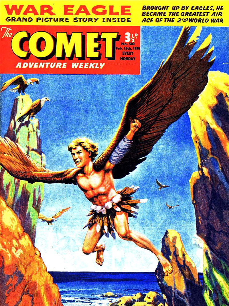 The Comet (AP, 1946 series) #500 (15 February 1958)