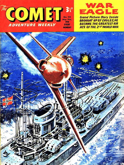 The Comet (AP, 1946 series) #515 (31 May 1958)