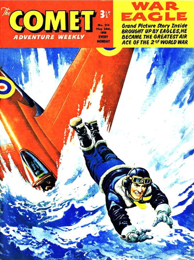 The Comet (AP, 1946 series) #514 (24 May 1958)