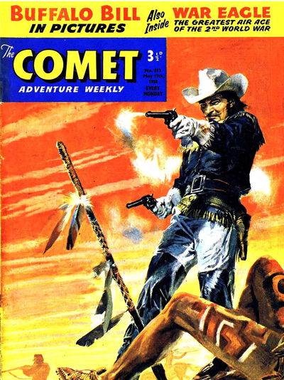 The Comet (AP, 1946 series) #513 (17 May 1958)