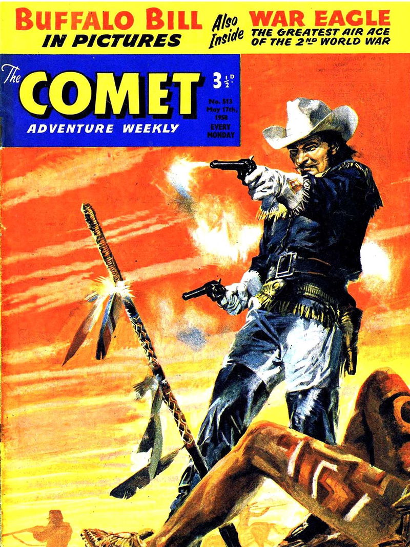 The Comet (AP, 1946 series) #513 (17 May 1958)