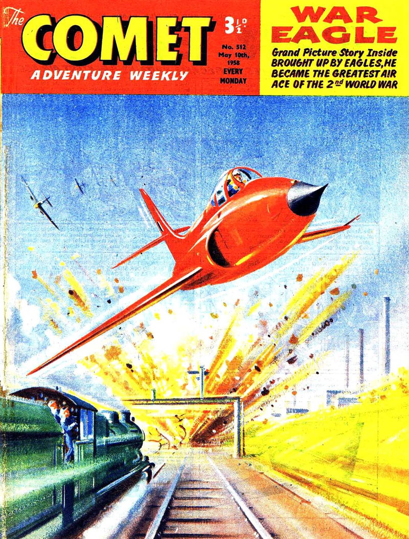 The Comet (AP, 1946 series) #512 (10 May 1958)