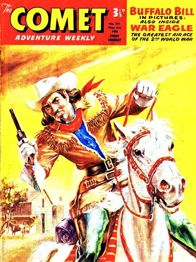 The Comet (AP, 1946 series) #511 (3 May 1958)