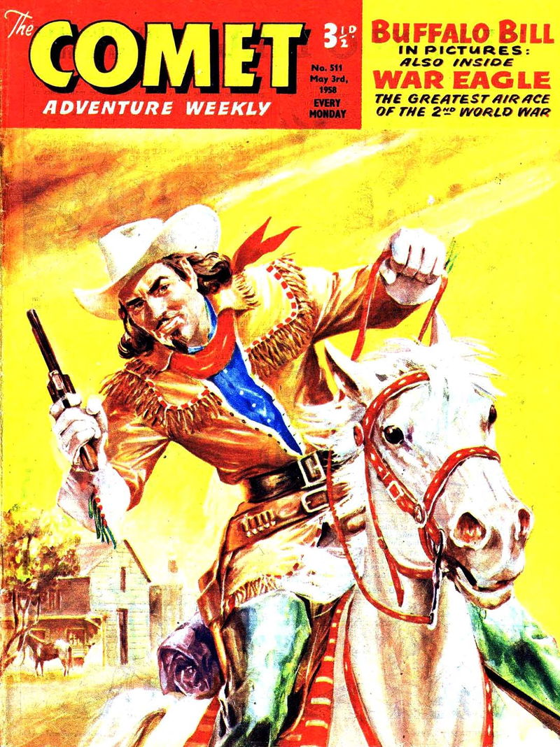 The Comet (AP, 1946 series) #511 (3 May 1958)