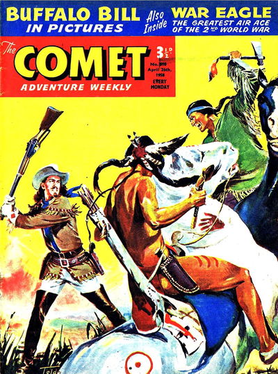 The Comet (AP, 1946 series) #510 (26 April 1958)