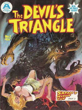 The Devil's Triangle (Gredown, 1976? series) #1 ([January 1976?])