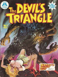 The Devil's Triangle (Gredown, 1976 series)  #1 ([January 1976?])