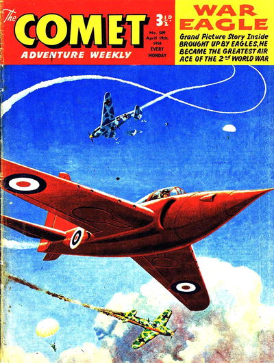 The Comet (AP, 1946 series) #509 (19 April 1958)