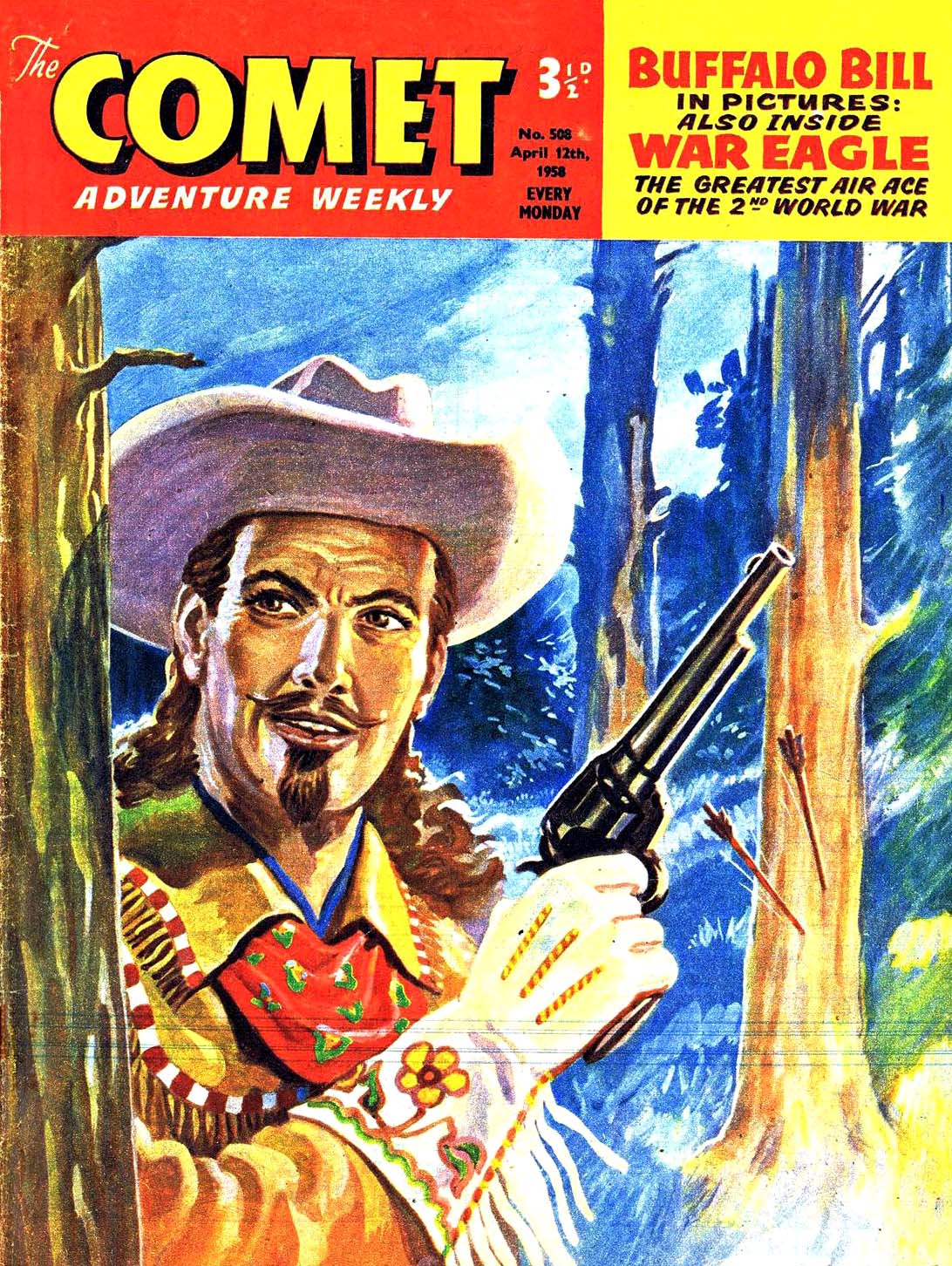 The Comet (AP, 1946 series) #508 (12 April 1958)