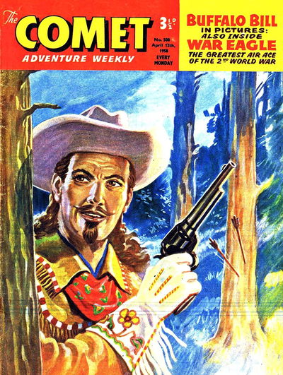 The Comet (AP, 1946 series) #508 (12 April 1958)