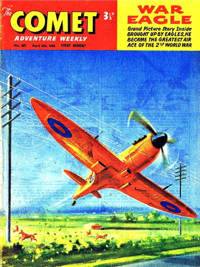 The Comet (AP, 1946 series) #507 (5 April 1958)