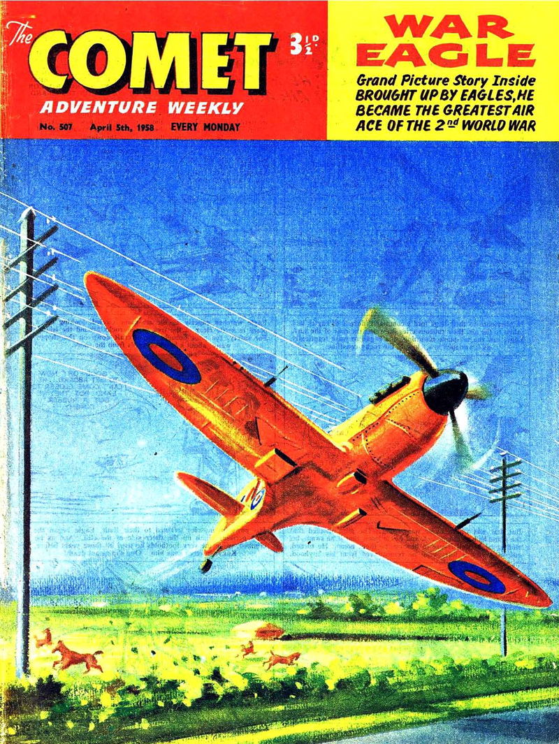 The Comet (AP, 1946 series) #507 (5 April 1958)