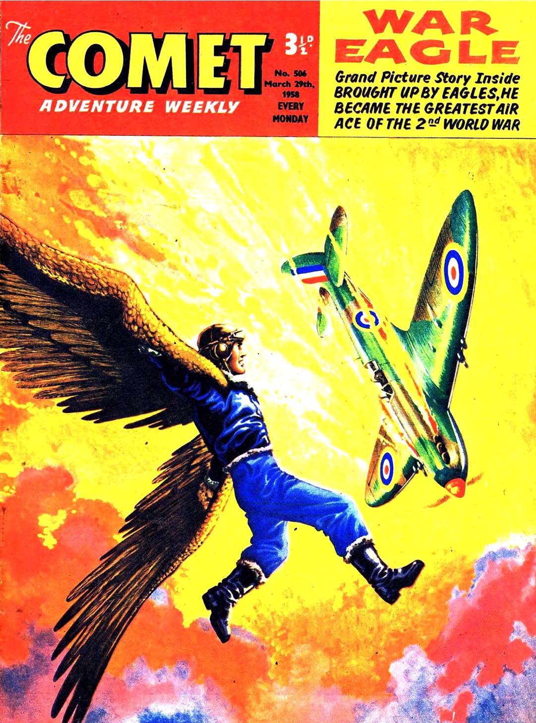 The Comet (AP, 1946 series) #506 (29 March 1958)