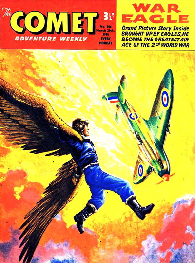 The Comet (AP, 1946 series) #506 (29 March 1958)