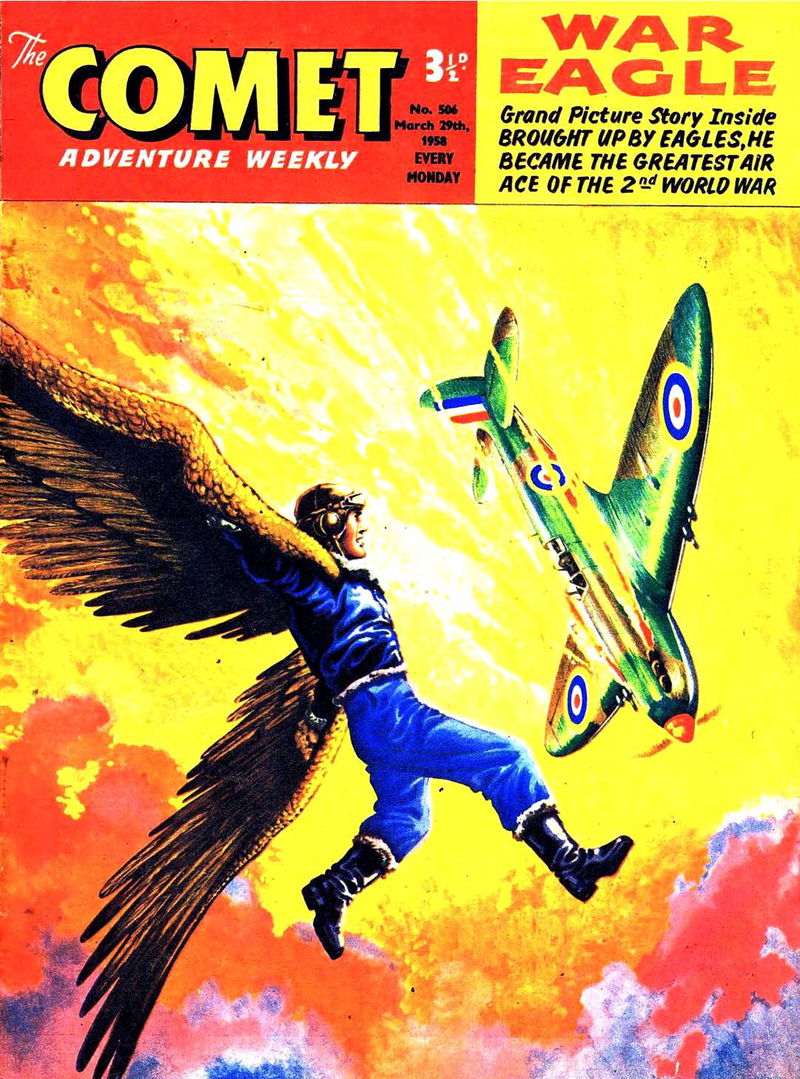 The Comet (AP, 1946 series) #506 (29 March 1958)