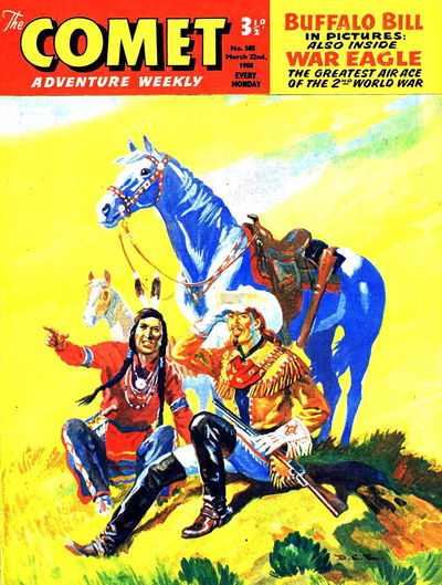 The Comet (AP, 1946 series) #505 (22 March 1958)