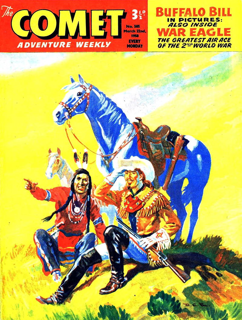 The Comet (AP, 1946 series) #505 (22 March 1958)